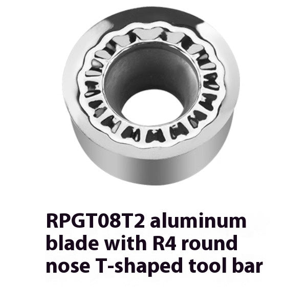 2066-CNC machining center TMR round nose T-slot milling cutter bar arc R2.5R3R4R5R6 slotted side and side cut shank Shandong Denso Pricision Tools Co.,Ltd.